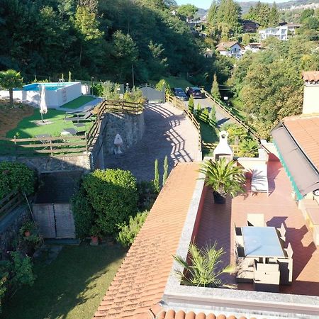 Penthouse Andrea Meina Exterior foto