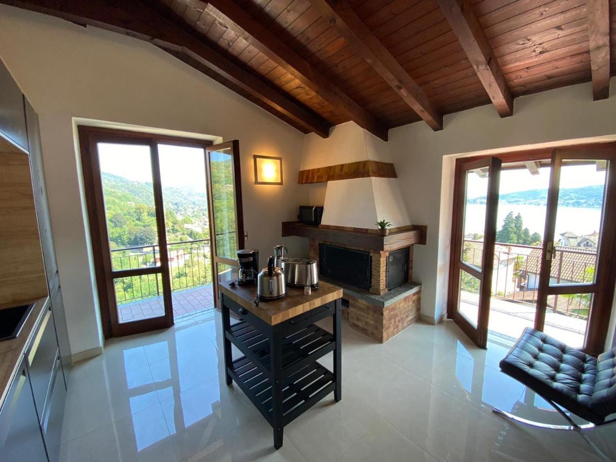 Penthouse Andrea Meina Exterior foto