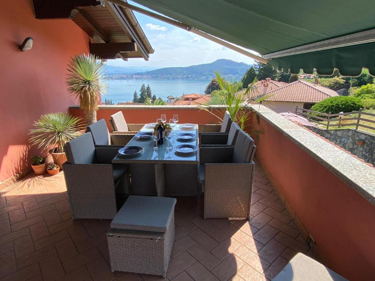 Penthouse Andrea Meina Exterior foto