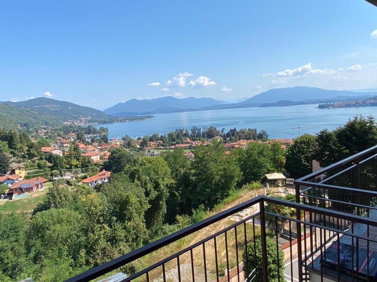 Penthouse Andrea Meina Exterior foto