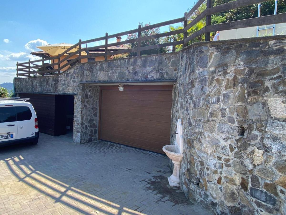 Penthouse Andrea Meina Exterior foto