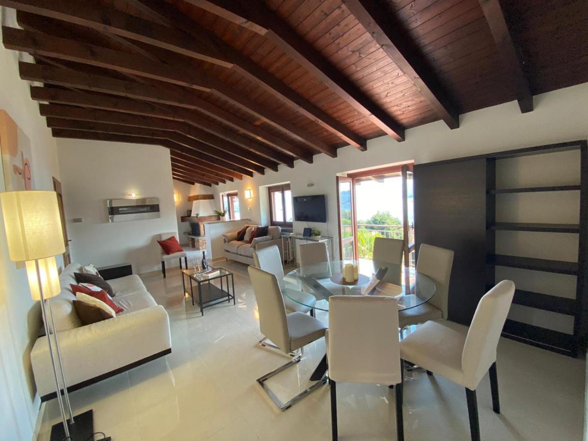 Penthouse Andrea Meina Exterior foto