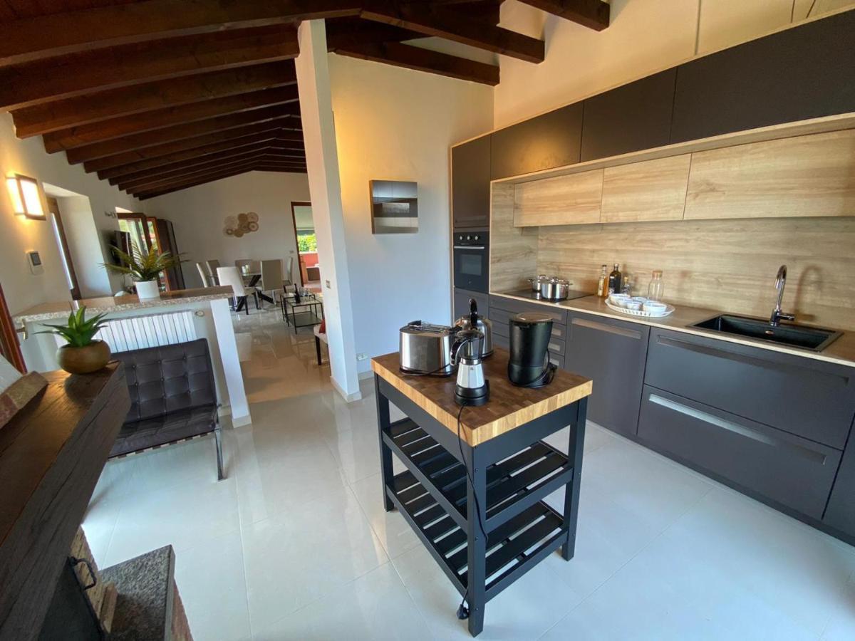 Penthouse Andrea Meina Exterior foto