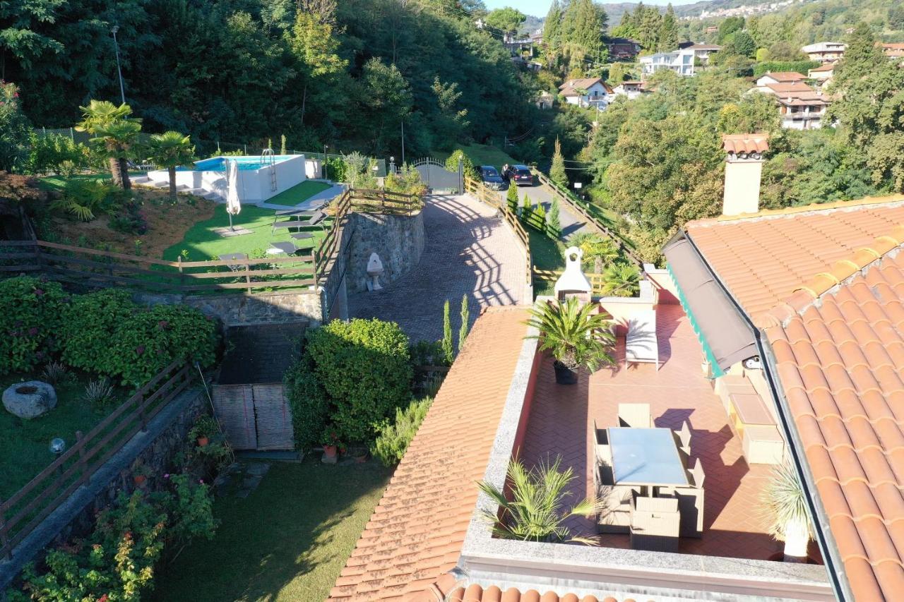 Penthouse Andrea Meina Exterior foto