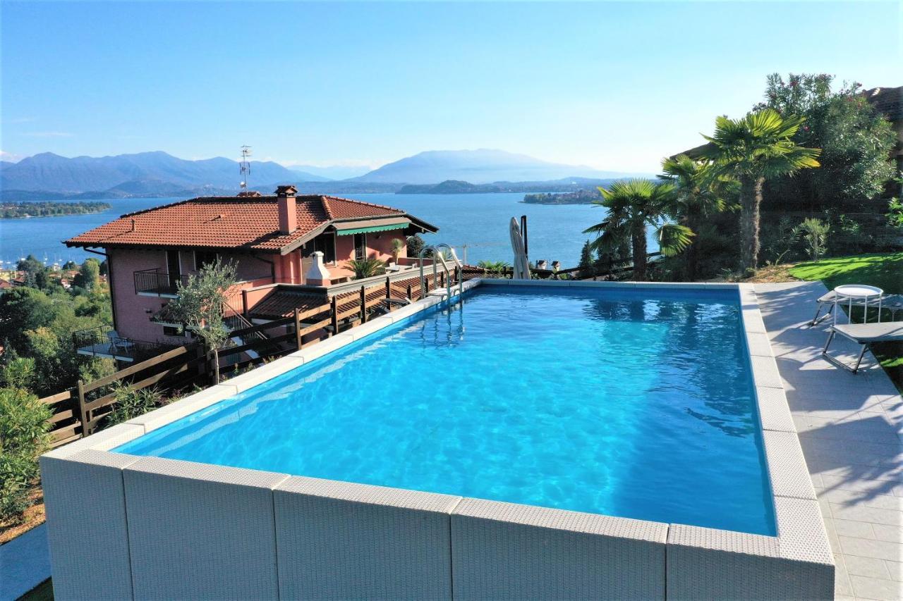 Penthouse Andrea Meina Exterior foto
