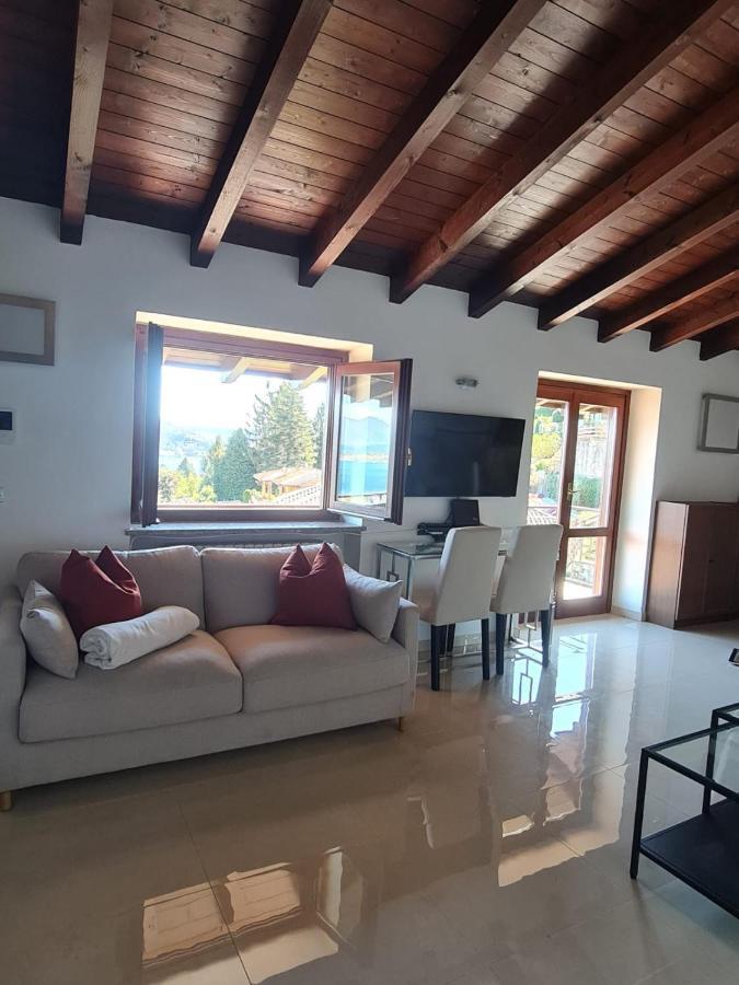 Penthouse Andrea Meina Exterior foto